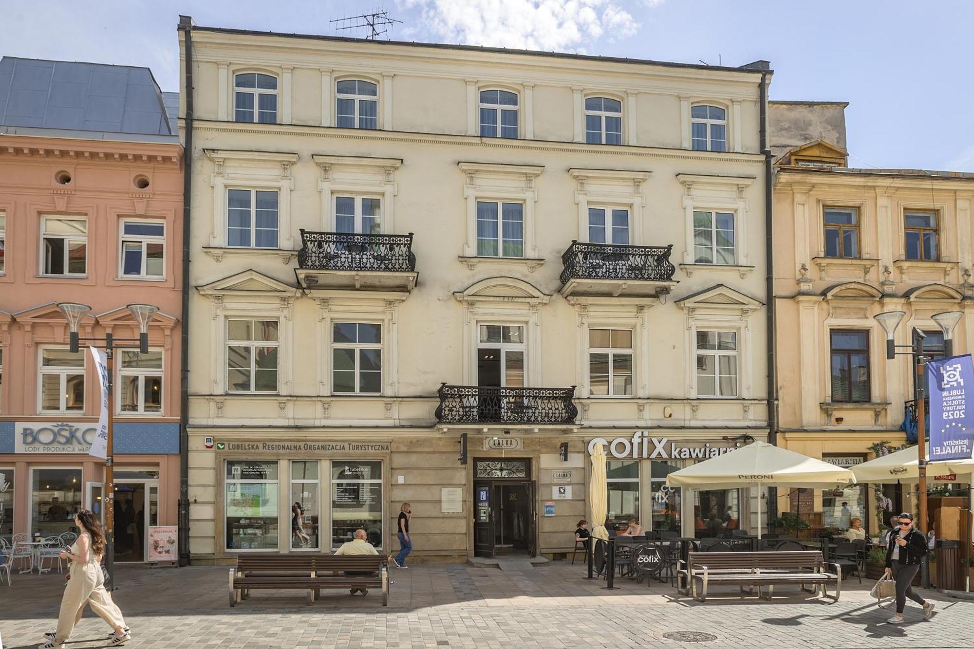 Apartamenty Lalka By Shortstaypoland Lublin Exteriér fotografie
