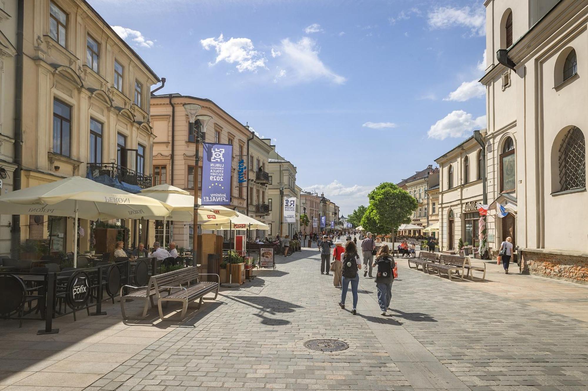 Apartamenty Lalka By Shortstaypoland Lublin Exteriér fotografie