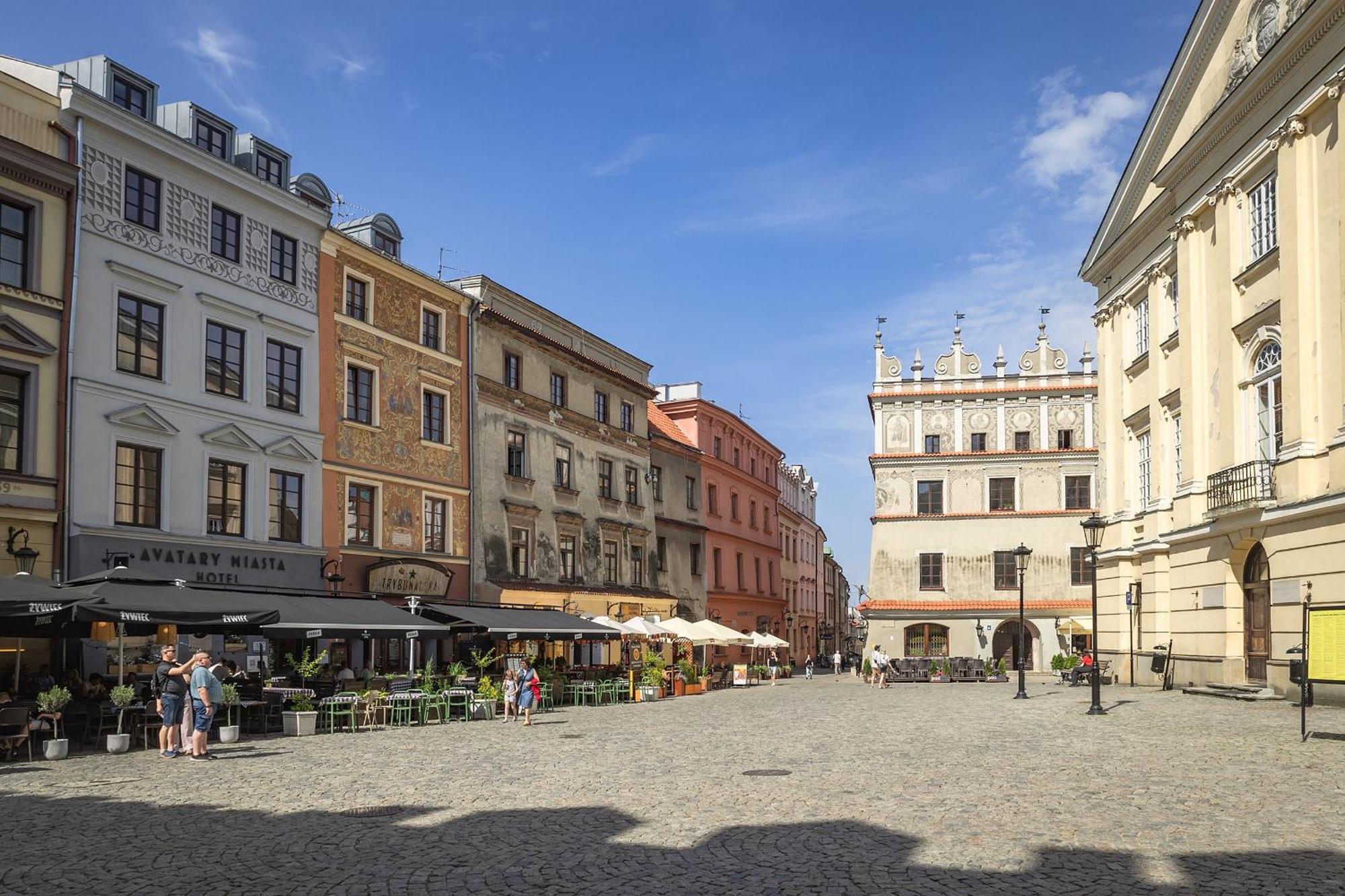 Apartamenty Lalka By Shortstaypoland Lublin Exteriér fotografie